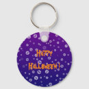 Recherche de halloween heureux porteclés Tricher ou traiter