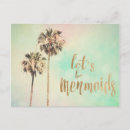 Recherche de sirenes cartes postales Mer