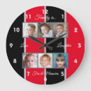 Recherche de nombres noirs horloges Famille
