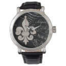 Recherche de fleur de lis montres Vintage