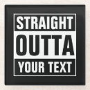 Zoek naar typografie onderzetters Aangepast