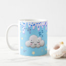Zoek naar wolken mokken Kawaii