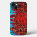 Recherche de du feu iphone coques Bleu