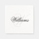 Recherche de bridal shower serviettes Initiales