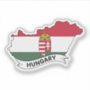 Recherche de drapeau hongrois autocollants Europe