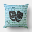 Recherche de masques de théâtre coussins Opéra