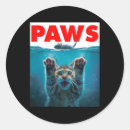 Recherche de chats humoristiques autocollants Amoureux des chats