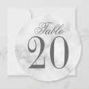 Zoek naar diner tafelkaarten Tabelnummers