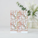 Zoek naar oranje bladeren briefkaarten Bloemen