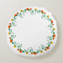 Recherche de cadre floral coussins Rose