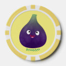 Recherche de fruits jetons poker Mignon