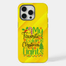 Recherche de lumières de vacances iphone coques Célébration