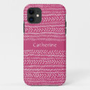 Zoek naar roze witte strepen iphone hoesjes Fuchsia
