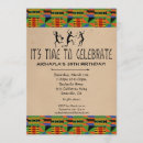 Recherche de kente invitations Afrique
