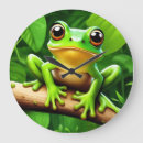 Recherche de grenouille mignonne horloges Faune