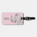 Recherche de elephant luggage tags Girl