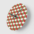 Recherche de cubes horloges Motif géométrique
