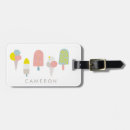 Recherche de en pastel bagages étiquettes Pour enfants