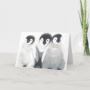 Zoek naar pinguïn notitiekaarten Dank u