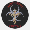 Recherche de choppers autocollants Moto