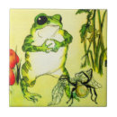 Recherche de grenouilles mignonnes carreaux Drôle