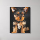 Zoek naar yorkshire terrier kunst Hondje