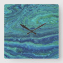 Recherche de vert clair horloges Abstrait