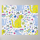 Zoek naar tijger cartoon posters Dier