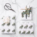 Recherche de cheval de carrousel papier cadeau Carnaval