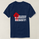 Recherche de poing serré tshirts Révolution