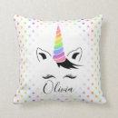 Recherche de fée mignonne coussins Pastel