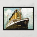 Recherche de titanic cartes postales Ligne océanique