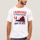 Zoek naar aardbevingen tshirts Oost