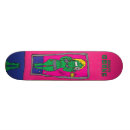 Recherche de illustrateur comp skateboards Conception
