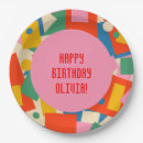 Recherche de annee 80 assiettes Coloré