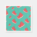 Recherche de pastèque serviettes Fête d'été