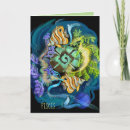 Recherche de symbole de dragon vœux cartes Zodiaque
