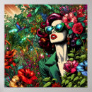 Zoek naar bloementuin posters Zomer