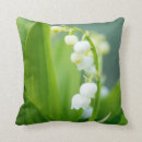 Recherche de muguet coussins Floral