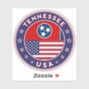 Recherche de tennessee autocollants Drapeau de tennessee
