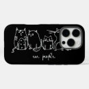 Recherche de dame folle de chat iphone coques Mignon