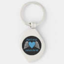 Recherche de aile bleue accessoires Porte clé