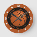 Recherche de basketball horloges Joueur de basket