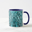 Recherche de plumage tasses Bleu