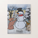 Recherche de bonhommes de neige puzzles Pour tous