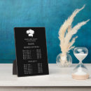 Recherche de restaurants plaques Petite entreprise