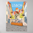 Recherche de trams posters Lisbonne