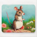Recherche de et fleur tapis souris Pour enfants