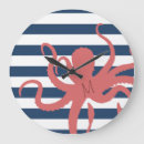 Recherche de poulpe horloges Blanc