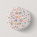 Zoek naar heup buttons Verjaardag